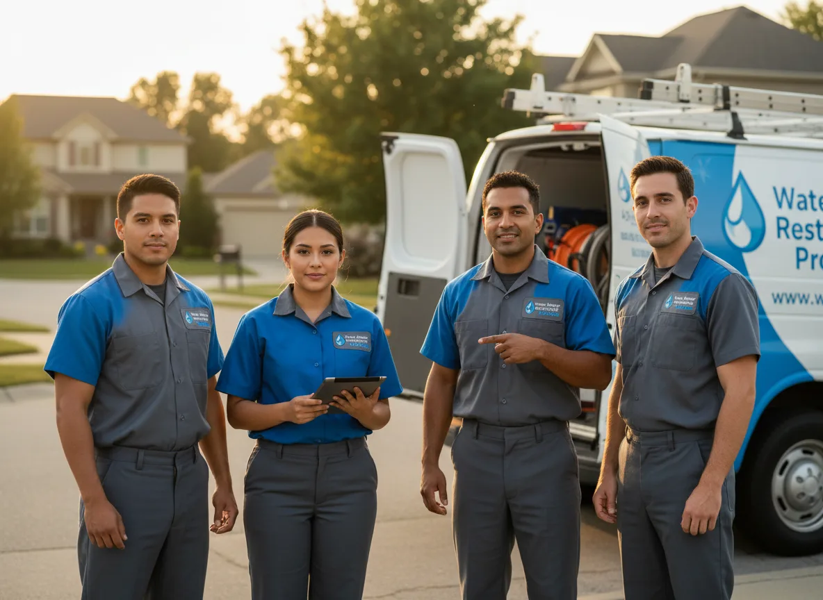 Flood Restoration company in Sheridan, TX